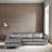 Seph 101 " Velvet Sofa & Chaise-522432571