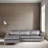 Seph Velvet Sectional-522432571