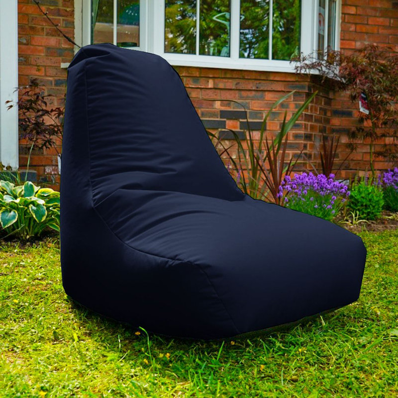 rucomfy Beanbags Large Indoor/Outdoor Bean Bag Chair, Home & Garden Recliner Seat, Durable & Water Resistant 97 x 82 x 80cm