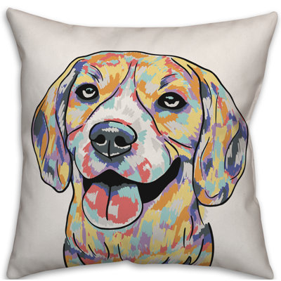  Coussin Beagle