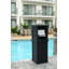 Valet pour serviettes en plastique 24 gallons Tillett-2124644000