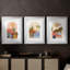 Papier Scène I - Impression sur mesure encadrée de qualité supérieure - 3 pièces-1863488366-1863488353