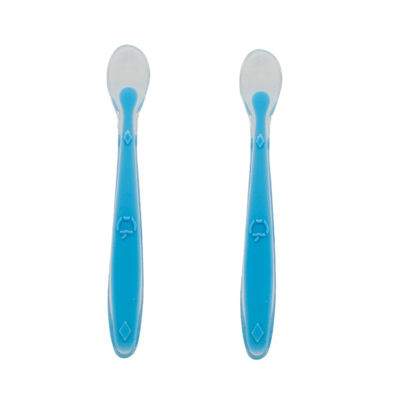 Berel Baby Flatware, Blue