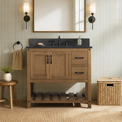 Radstock 36'' Single Bathroom Vanity with Top