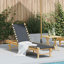 200cm Long Single Chaise