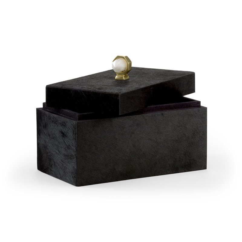 Jewelry Box, Black