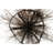 Krall 15 - Light Wood Dimmable Empire Chandelier