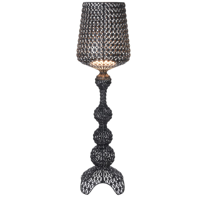 Kabuki LED Floor Lamp, Black