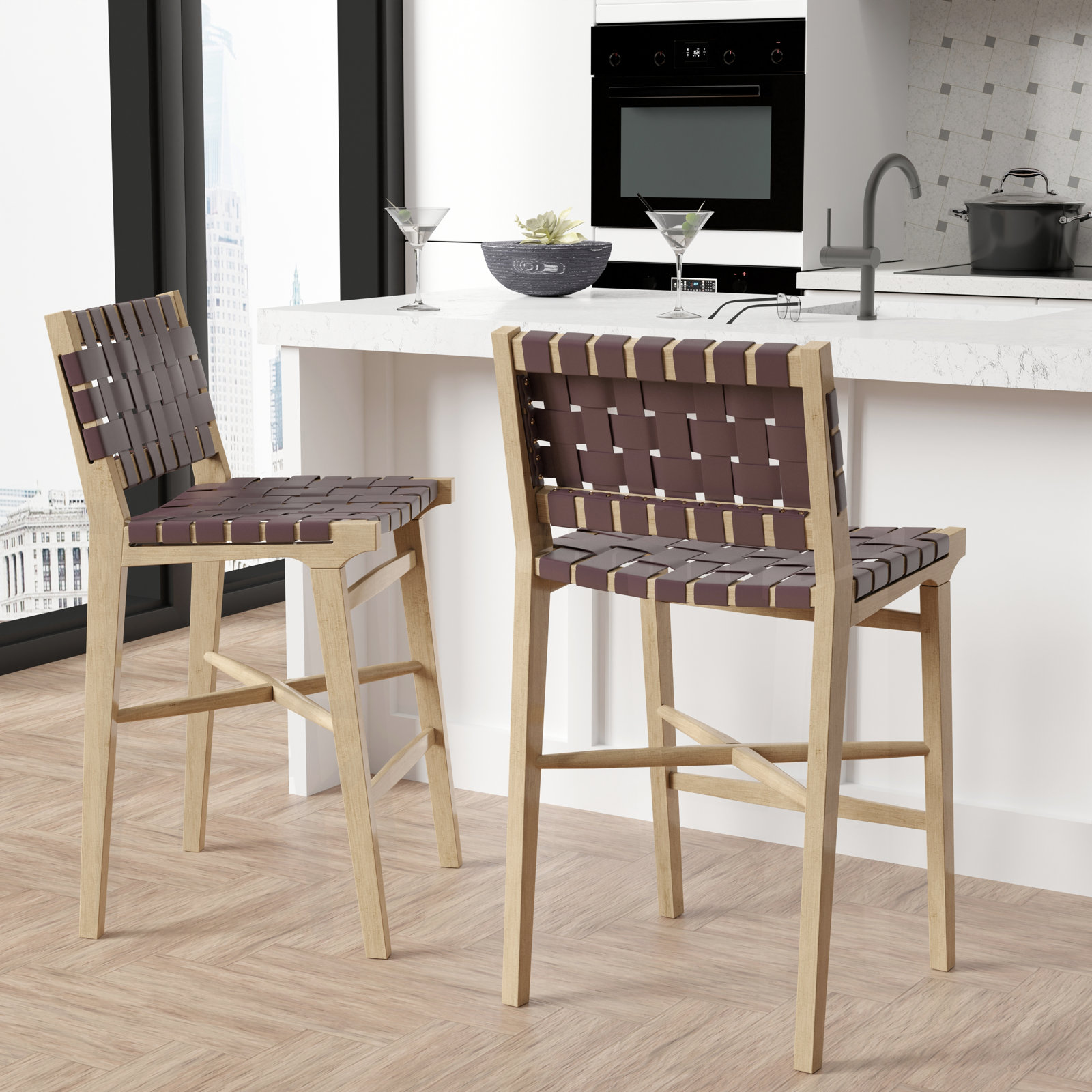 Bonsai 26" Bar Stool