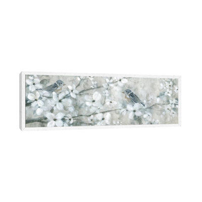 Welcoming Blossoms 1 Piece Painting on Canvas