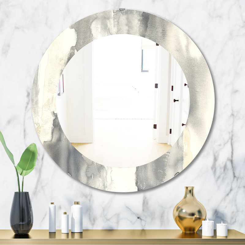 Flat Wall Mirror, 23.6" H x 23.6" W