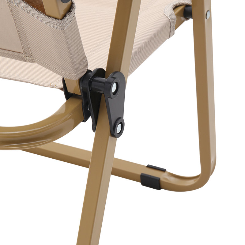 Folding Camping Chair, Cream