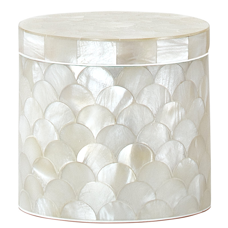 Contenant de rangement pour salle de bain Poisson