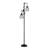 Jenalee 68.89'' Black Tree Floor Lamp