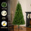 Arbre de Noël artificiel non éclairé 7 pi avec 775 pointes, branches en PVC, arbre de vacances vert classique avec support en métal robuste pour la décoration intérieure