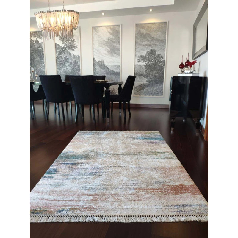 Tapis Masanao avec envers antidérapant, Tapis de couloir 5 pi 3 po x 11 pi 6 po