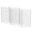 Gabion Basket en acier galvanisé 47,2 x 11,8 x 39,4 po Gabion-124892619