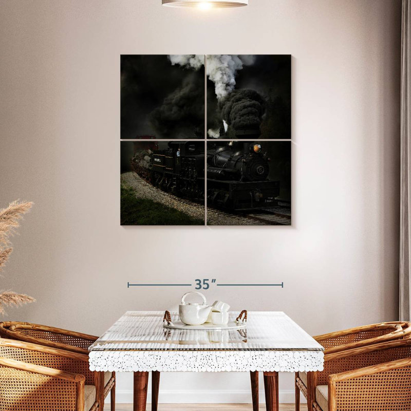 Mehar Blow That Whistle, 38" H x 38" W