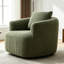 Canapé pivotant à 360 °, chaise d'appoint 38,2 po-170234