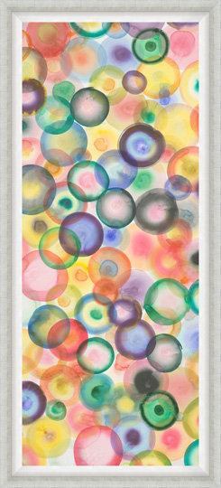 Blubs In Water Panel 1 Print