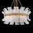 Fredrick Ramond Fleur Medium Six-Light Drum Chandelier