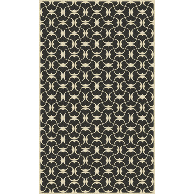 Aldo Vinyl Geometric Indoor Rug
