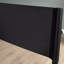 Tabouret d'appoint à hauteur de comptoir au fini noir