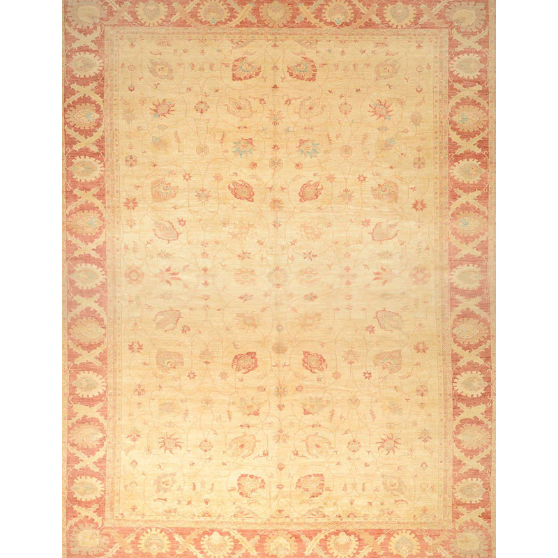 Wool Abstract Indoor Rug, Rectangle 5' x 7'