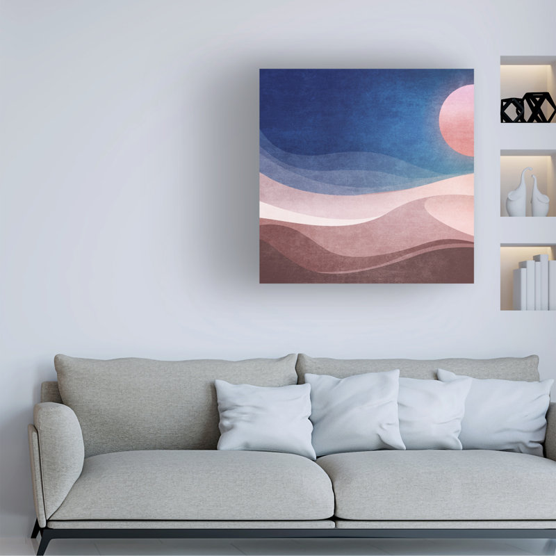 Art sur toile «bolologia emel tunaboylu» par Bohonewart, H 14 po x l 14 po