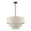 Lustre gradué à hauteur réglable à 4 lumières Bertan-88580182-88580183