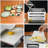 2 Layer Rice Noodle Roll Steamer Machine Stainless Steel Extra Tray Cheung Fun Cantonese Dim Sum Steamer