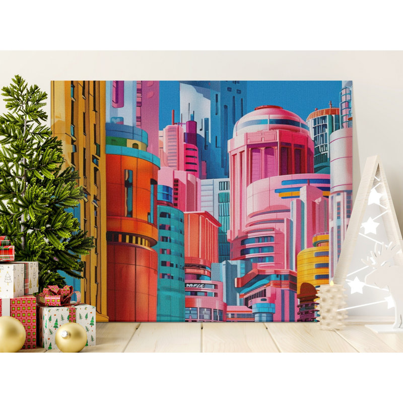 Parkins Wrapped Canvas Print Set, 36x24