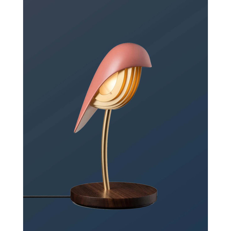 Lampe de bureau, Rouge