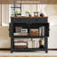 Console 35,4 "avec tiroirs et armoire Latiasha-1924840168