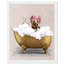 Bathaign Yorkie - peinture encadrée-80845240-80845241