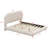 Mexhide Upholstered Platform Bed-466859163