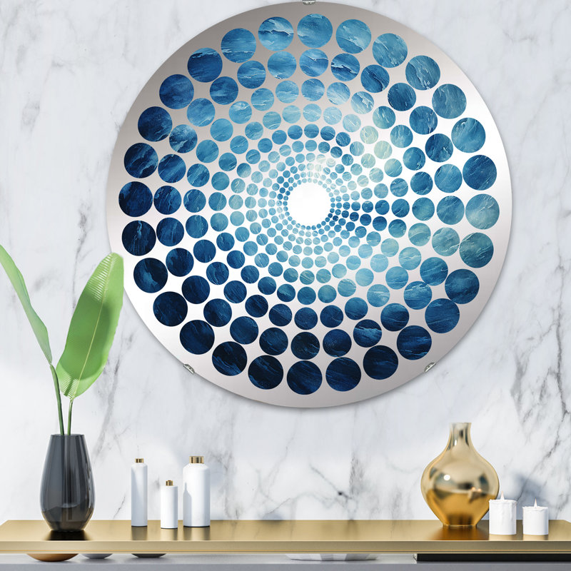 Circle Mirror, 31.4" x 31.4"