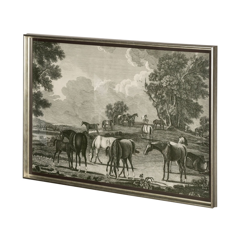 Équitation «Scènes I» par Vision Studio, Equestrian Scenes I