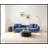 Round Coffee Table Side Table End Table