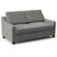 Clark 74" Square Arm Sofa Bed with Reversible Cushions-1076828332-1119370818-1123589219