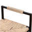Ensemble de 2 chaises de bar Lotus Leaf