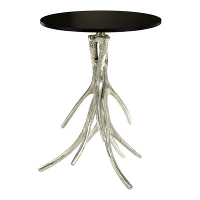 Connally Abstract End Table