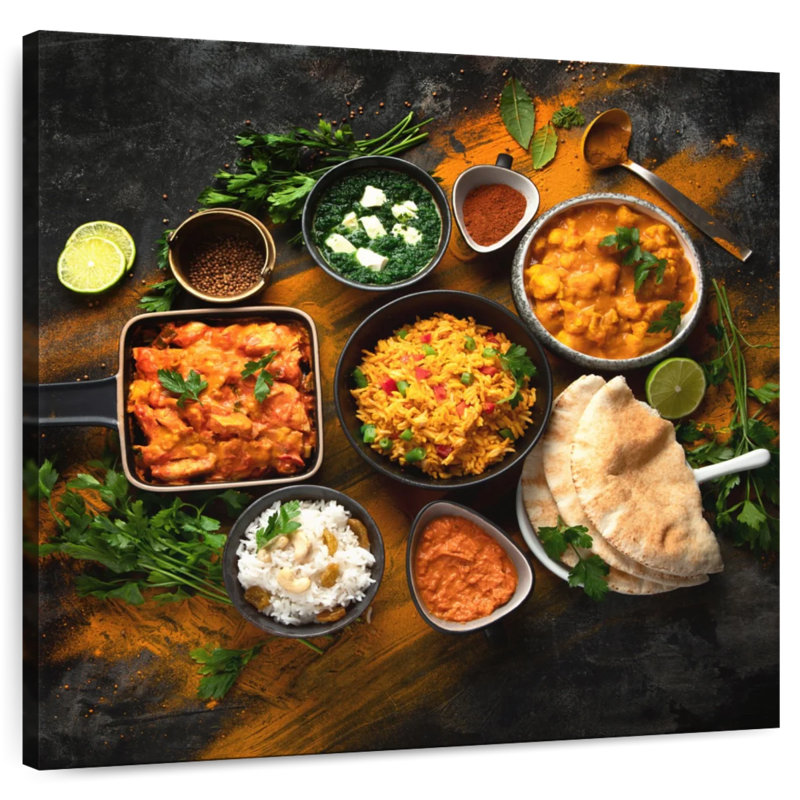 Yarlin Indian Cuisine, 30" H x 30" W