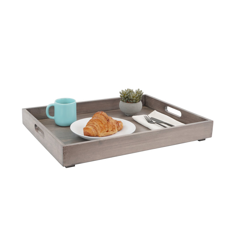 Aspen Accent Tray, 2" H x 21.5" W x 15.5" D