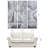 'Diamonds' by Martin Edwards - 3 Piece Painting Print Set