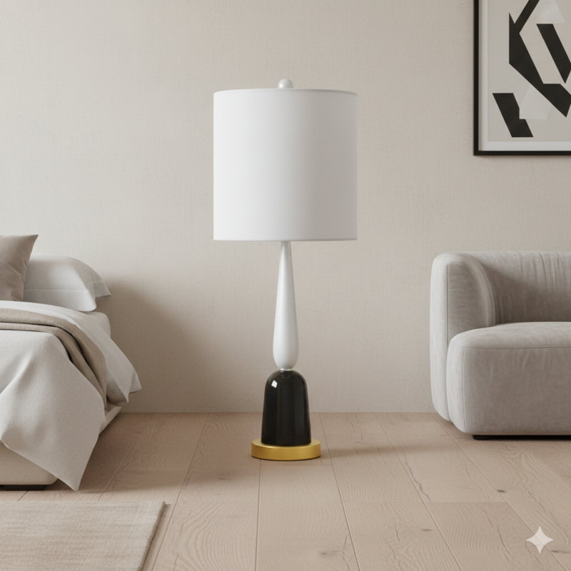 11X11x30.2" Metal Table Lamp