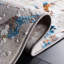 Tapis gris / bleu Alohi 293-1969277989