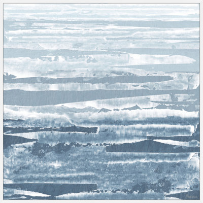 Sea of Ice by Parvez Taj - 1 Piece Single Picture Frame and Floater Frame Painting on Canvas