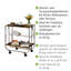 Metal Bar Cart