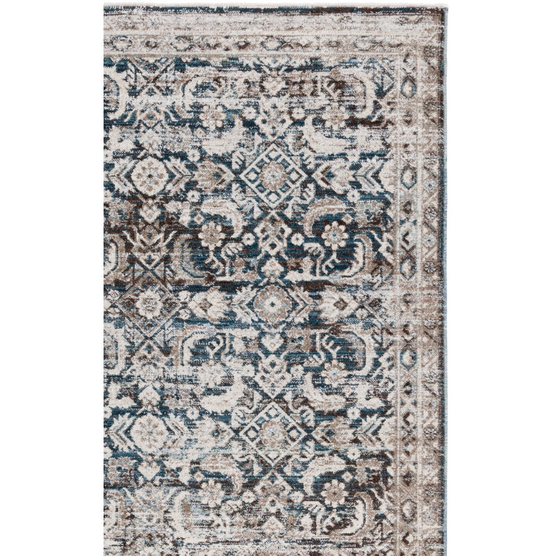 Mchellen Antique Patina Performance Oriental Rug, Rectangle 5'3" x 7'7"
